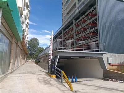 Designul -prietenos al utilizatorului al sistemului de parcare cu 3-4 niveluri de ridicare-și glisante